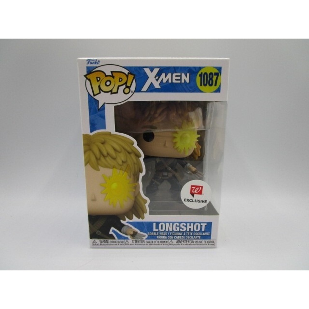 Funko Pop! X-Men Longshot Vinyl Figure #1087 Walgreens Exclusive
